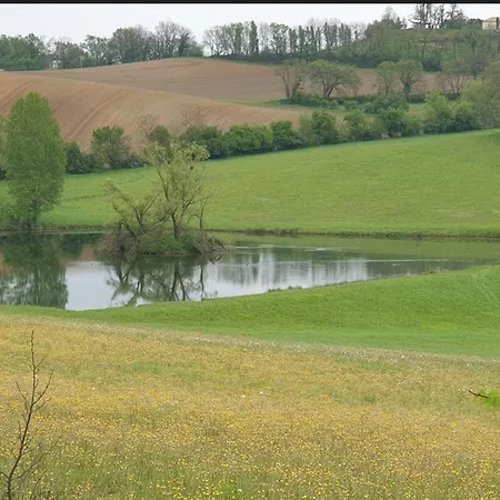 Seuls En Pleine Nature - Gite La Cote Blanche Puygaillard-de-Quercy Buitenkant foto